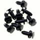20PCS RADIATOR SUPPORT PANEL CLIP PUSH TYPE RETAINER FOR MAZDA 3 6 CX-3 CX-30