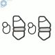 2 Pair VTEC Solenoid Gasket For Honda Civic 15825-P08-005 36172-P08-015