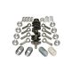 Scat Rotating Assembly Pontiac 400-433 H-Beam 1-41650BI)