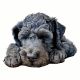 2X Cute Sleeping Dog Car Sticker Dog Sticker