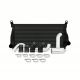 Mishimoto Intercooler Kit Fits Chevrolet GMC 6.6L Duramax Intercooler Kit,  Black