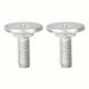 luxlead 2 PCS Lower Engine Cover Bolt Pin Screws Set Compatible with Hon-da C...