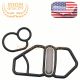 For Honda Si B16A2 GSR B18C1 Type R B18C5 DC Upper & Lower VTEC Solenoid Gaskets