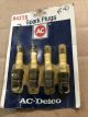 ** 4 PACK ** AC DELCO R42TS Spark Plugs 19354426