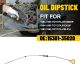 Fit 1984 1995 Toyota 4Runner Pickup Engine Oil Dipstick Fluid Tube 15301-35020