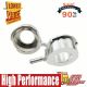 Aluminum Billet Weld On Radiator Filler Neck ID#31mm OD#38/43mm H#22mm 1pc