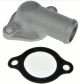 Engine Coolant Thermostat Housing w/ gasket Fits Dodge Dynasty Chrysler Yorker