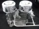VINTAGE SPEED'S ROCHESTER 2G DUAL CARB TO 4 V ADAPTER. SETUP TRI POWER HOT ROD