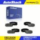 Front Rear Ceramic Brake Pad Set for 2010-2017 Chevrolet Equinox
