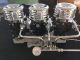 VINTAGE SPEED ROCHESTER 3 x 2 CARB TO 4 V ADAPTER SET BLK) TRI POWER HOT ROD