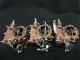 VINTAGE SPEED ROCHESTER 2G 3 x 2 CARB SET IN COPPER VEIN TRI POWER HOT ROD
