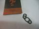 1955-1965 CHEVROLET ROCHESTER CARBURETOR CHOKE HOUSING GASKET GM 7004279 NOS