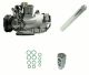 RYC Reman Complete AC Compressor Kit AD-0447-NC Fits Civic Hybrid 1.5L 12-15