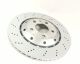 AUDI RS4 AVANT QUATTRO B7 REAR LEFT VENTED BRAKE DISC 8E0615601AB NODUTIES