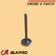 Exhaust Valve For Dodge Ram 5.9L Cummins 6B 4B 12V W/Collets Cylindewr Head