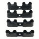 Lifter Guides 4 Pack 12595365 12569259 For Chevy GMC 5.3L 5.7L 6.0L LS1 LS2 LS7