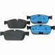Front NAO Brake Pad Set For 2013-2014 Mercedes Benz GL450 AMG PerFormance Pkg