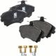 Front NAO Brake Pad Set For 2000-2011 Volvo S40 4 Lug