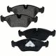 Front NAO Brake Pad Set For 1982-1988 BMW 528e 1988-1991 M3 1985-1988 535i