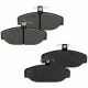 Front NAO Brake Pad Set For 1985-1991 Volvo 740 1983-1990 760 1987-1990 780