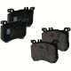 Front NAO Brake Pad Set For 2013-2020 Mercedes Benz SL550