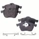 Front NAO Brake Pad Set For 1996-1999 Volkswagen Jetta
