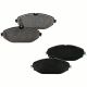 Front NAO Brake Pad Set For 2015-2020 Mercedes Benz C300