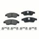 Front NAO Brake Pad Set For 2006-2007 Suzuki Aerio 2-Wheel Set
