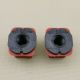 2Pcs Radiator Mount bushing Upper L+R Kit For Mercedes 1695040114