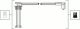 Magneti Marelli 941318111300 Ignition Lead Set for Ford