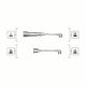 MAGNETI MARELLI 941319170023 IGNITION LINE SET FOR LANCIA SEAT VW