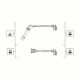 Magneti Marelli 941319170027 ignition cable set for Opel
