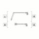 MAGNETI MARELLI 941319170045 IGNITION LINE SET FOR OPEL VAUXHALL