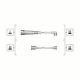 MAGNETI MARELLI 941319170011 IGNITION LINE SET FOR AUDI