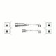 Magneti Marelli 941319170114 Ignition Lead Set for Seat VW