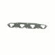 PPS Lower Inlet Manifold Gasket Steel Version 21348412 for Saab 9-3 9-5 V4