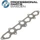 PRO PARTS Inlet Manifold Gasket 21348884 for Saab 9-3 900 9000 V4