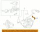 GM OEM 11-16 ELR Condenser,  Compressor Lines-Compressor Brace 55576755