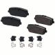 Rear Brake Pads Set for Mazda MX-5 Miata Fiat 124 Spider 2017-2020
