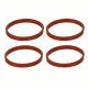 Elring Set of 4 Intake Manifold Gasket For Mini Cooper Peugeot 207 308 1.6L L4