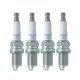 NGK Spark Plug Set 4 Pieces) Standard Nickel)