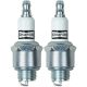 Champion Spark Plug 861 2pk) Copper Plus 14mm 9.5mm Small Engine Non-Resistor