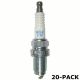 NGK Spark Plug 3657 20-PACK) Laser Iridium IZFR5K11 14mm Copper Core,  HR 5