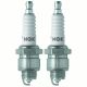NGK Spark Plug 3923 2-PACK) BPR8ES 14mm Copper Core Nickel,  Flat Seat,  HR 8