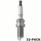 NGK Spark Plug 666832-PACK) V-Power LFR6A 14mm 26.50mm Flat