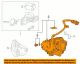 GM OEM 00-15 Bonneville Condenser,  Compressor Lines-Compressor 19353337