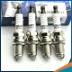 Upgraded 4pcs BKR5EIX-11 Real Iridium Spark Plug For TOYOTA HYUNDAI MAZDA NISSAN