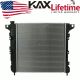 For 97-99 Dodge Dakota 3.9L 98-00 Dodge Durango 5.2L Aluminum Radiator CU1905