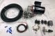 Universal 12 volt Electric Vacuum Pump Kit & Mounting Hardware for Brake Booster
