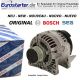 1x Alternator 80A New OE Bosch SEG 0120468124 for Iveco,  Scania Eurotrakker T